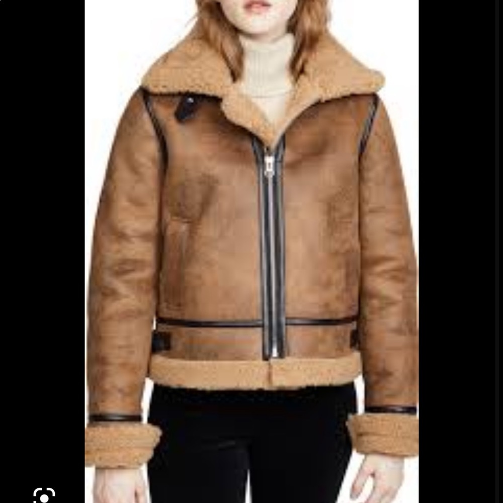 J.O.A. Shearling Jacket
